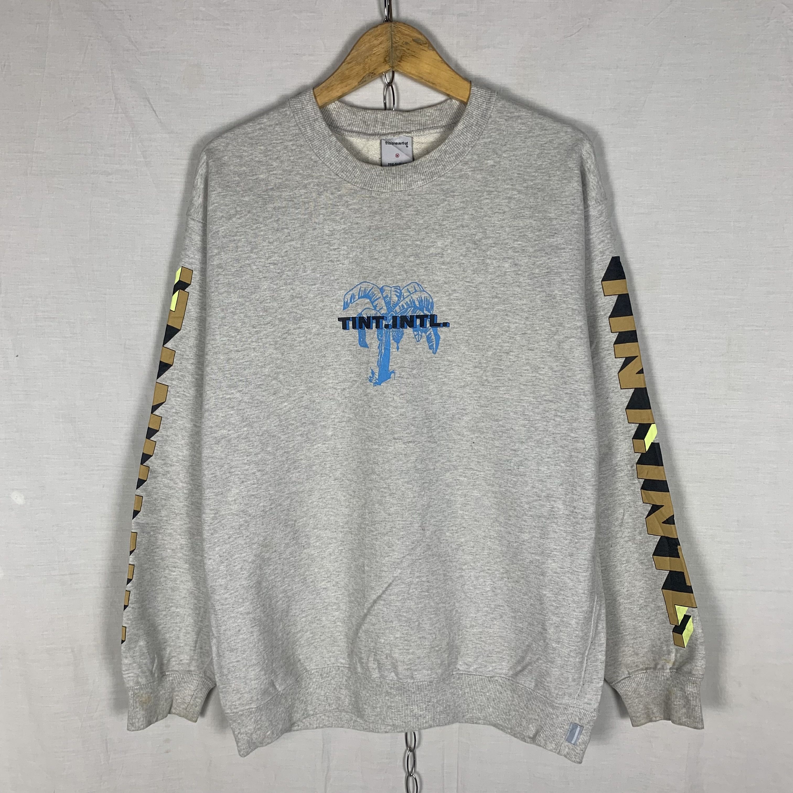 thisisneverthat Thisisneverthat Sweatshirt Crewneck Size US M / EU 48-50 / 2 - 1 Thumbnail