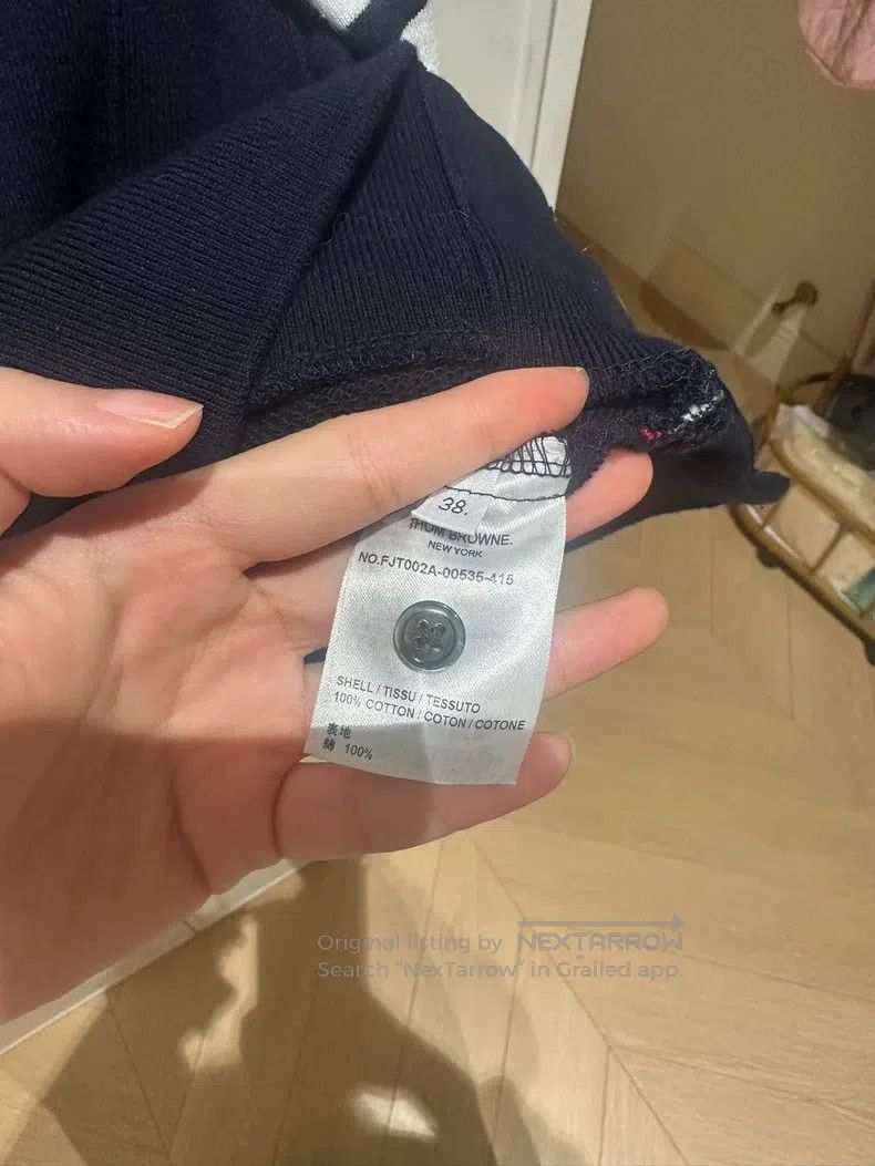 Thom Browne Thom Browne hoodie Size XS / US 0-2 / IT 36-38 - 5 Thumbnail
