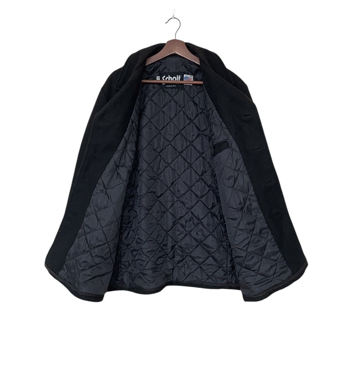 Schott × Vintage Vintage Brand Schott Wool Chore Jacket 1990s Size US M / EU 48-50 / 2 - 9 Thumbnail