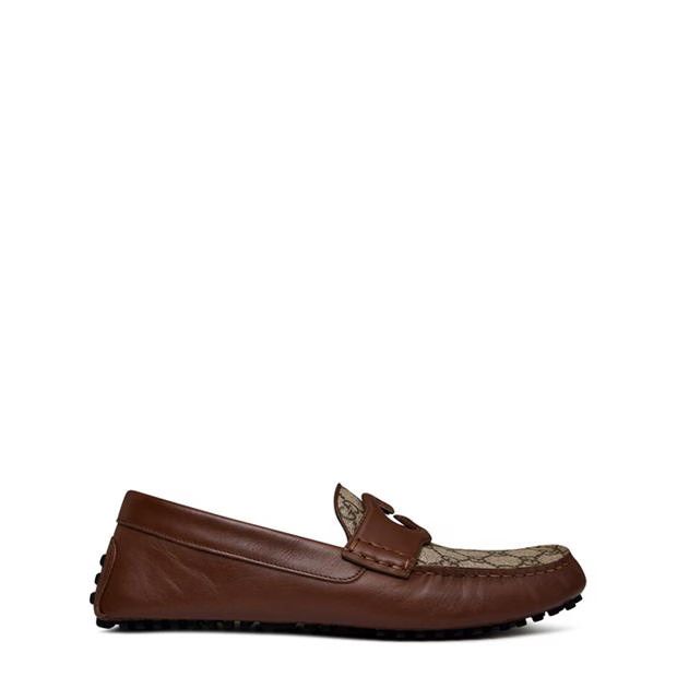 image of Gucci O1G2R1Mq0424 Shoes In Brown Sugar, Men's (Size 10)