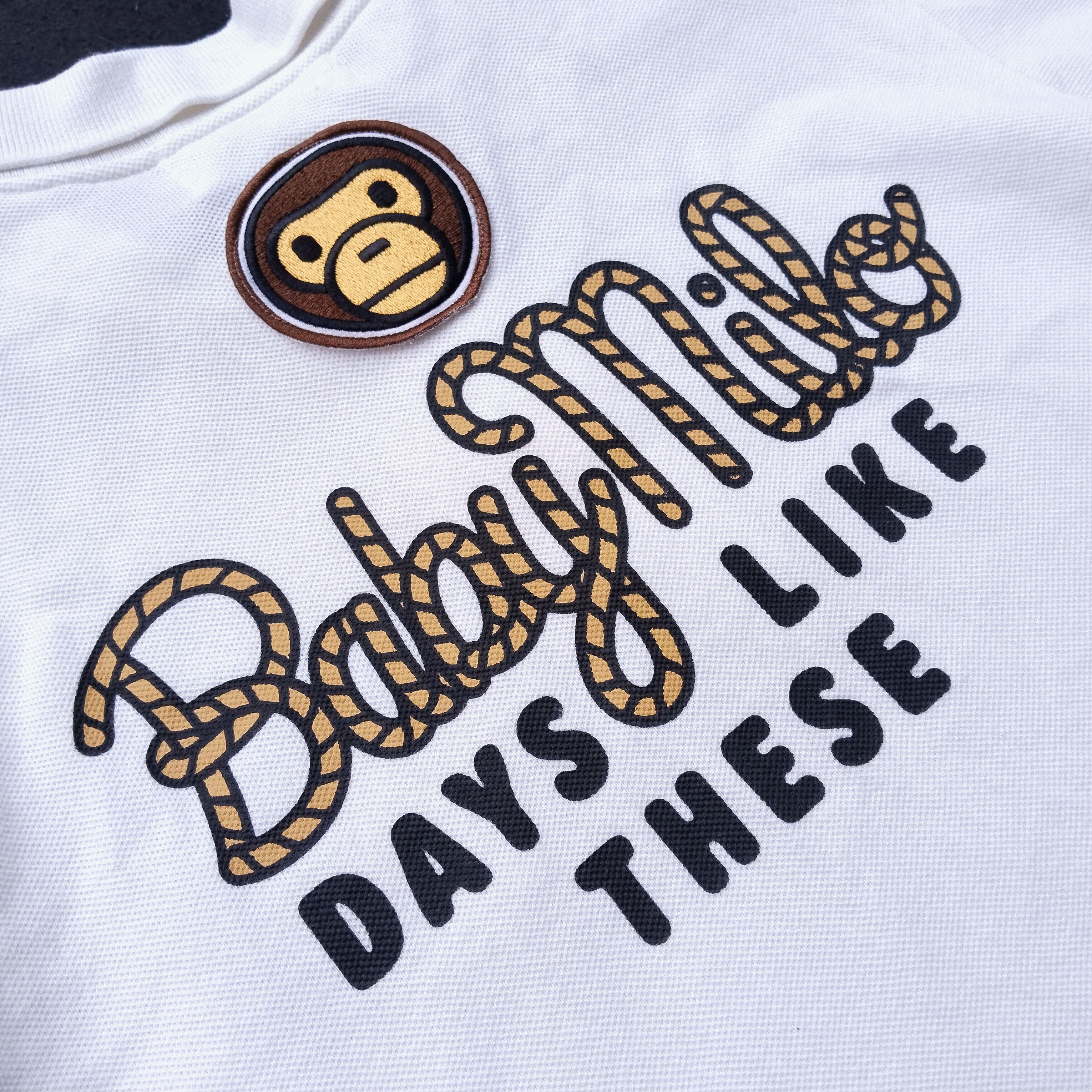 Bape Baby Milo Embroidery Polo Size XS / US 0-2 / IT 36-38 - 5 Thumbnail