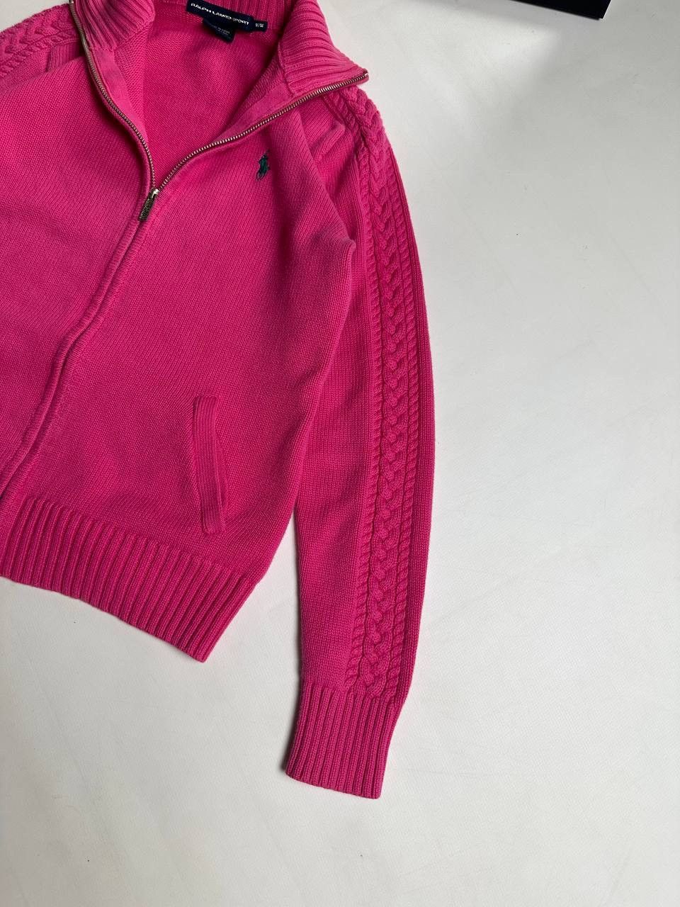 Ralph Lauren Cute Womens Cable Knite Polo Ralph Lauren 00s Sweater Size M / US 6-8 / IT 42-44 - 3 Thumbnail