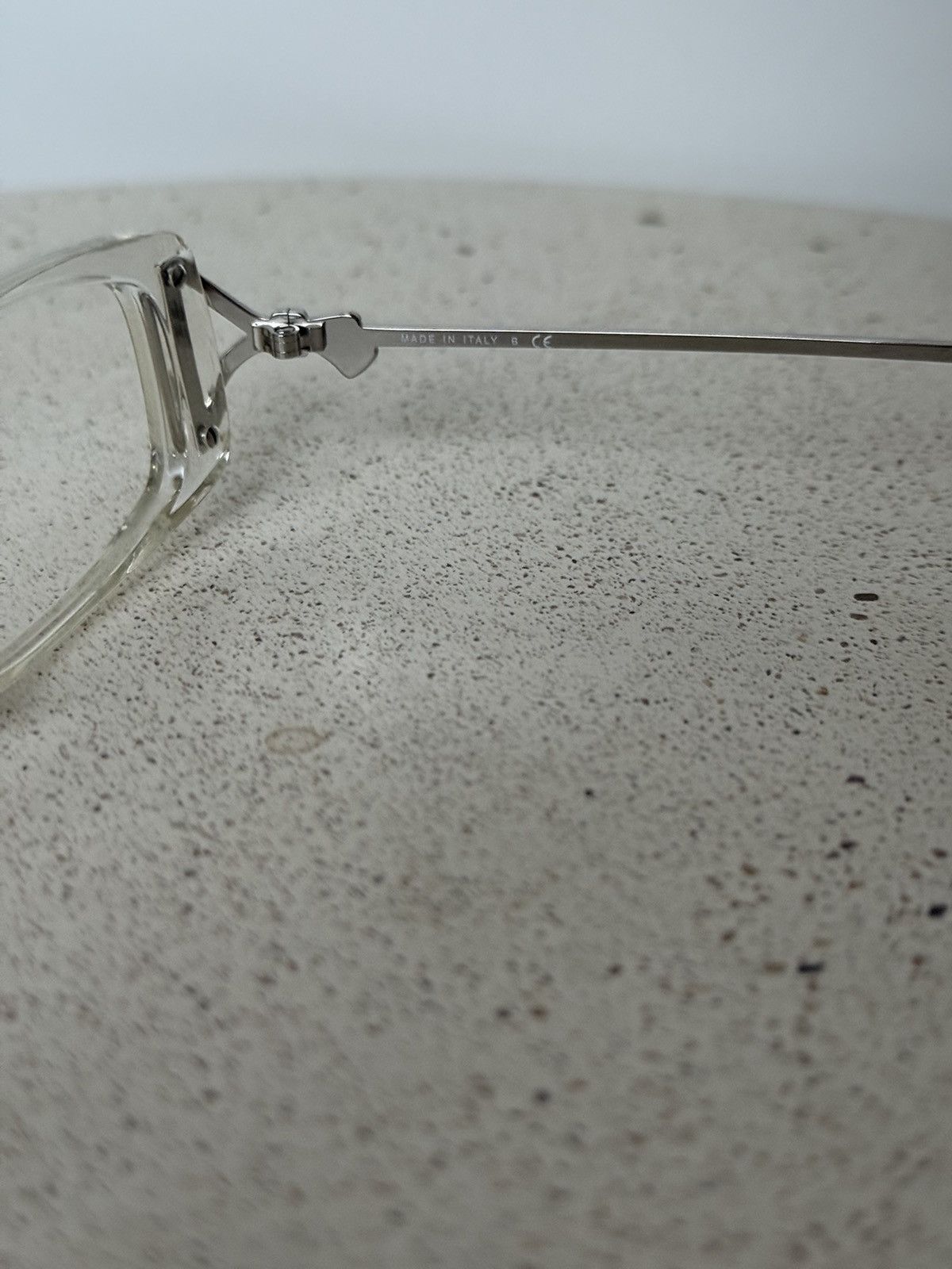 Chanel Chanel Transparent Glasses Size ONE SIZE - 10 Thumbnail