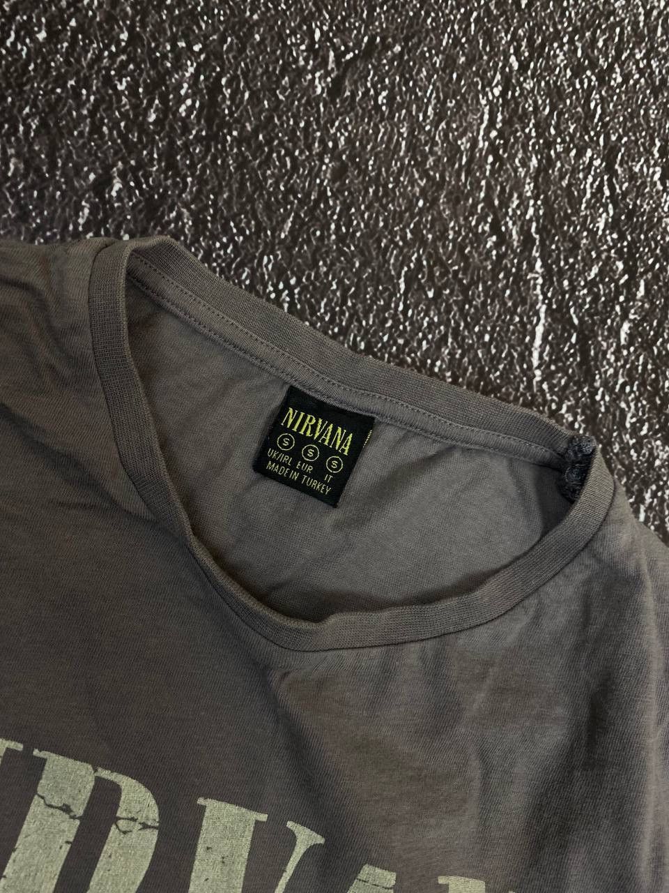 Nirvana Nirvana Angel T-shirts Big logo Rock Band Tees Y2K Size US S / EU 44-46 / 1 - 3 Thumbnail