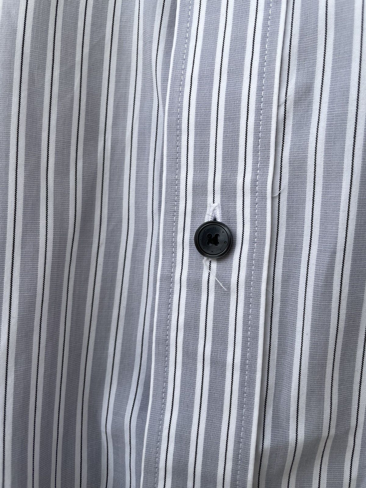 Givenchy Vintage Givenchy Striped Shirt Size US M / EU 48-50 / 2 - 5 Thumbnail