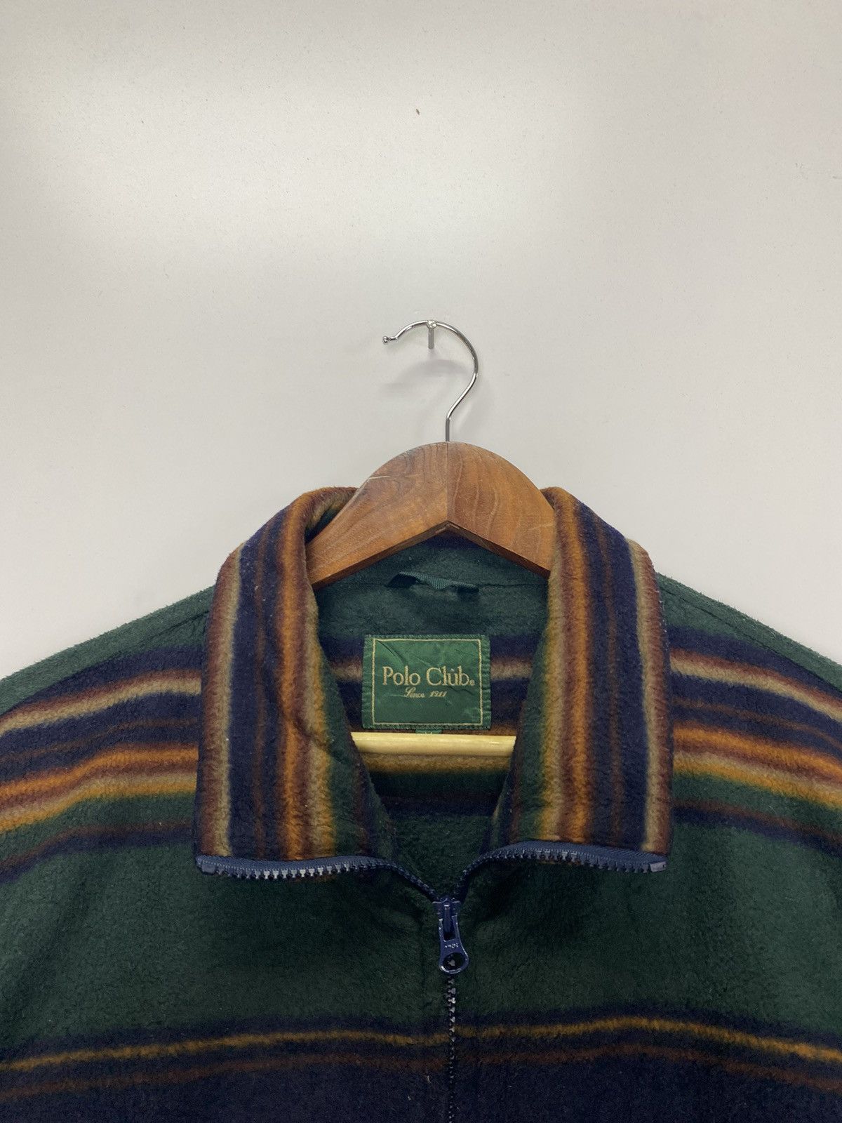 Beverly Hills Polo Club × Vintage Vintage 90’s Polo Club Fleece Jacket Size US M / EU 48-50 / 2 - 7 Thumbnail