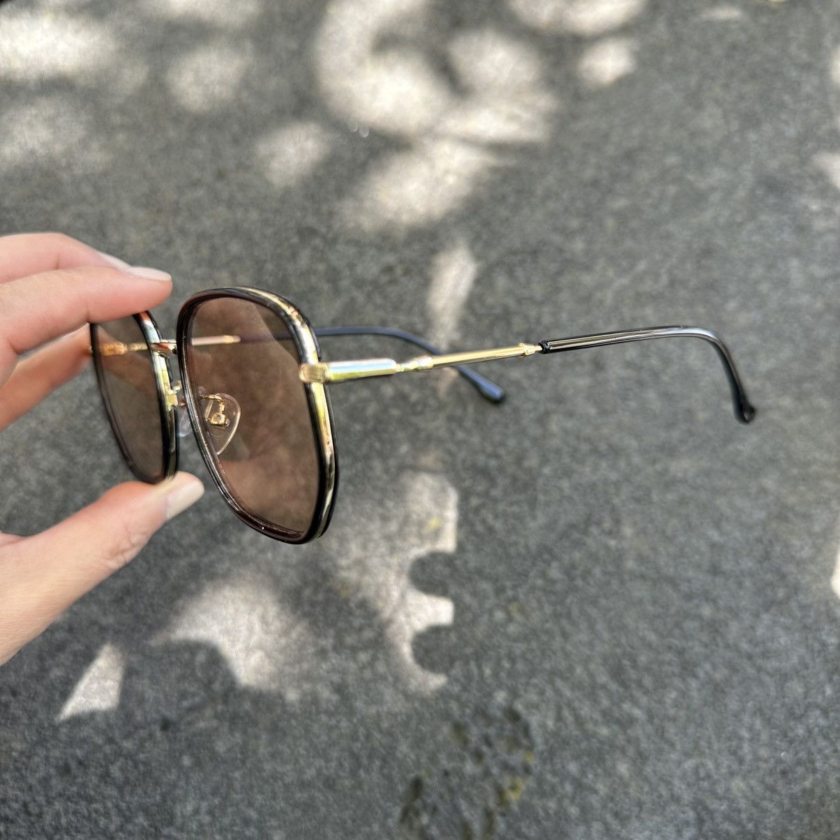 Other SUNGLASSES BRAND NEW CLASSIC RETRO VINTAGE DL9403-02 Size ONE SIZE - 2 Thumbnail