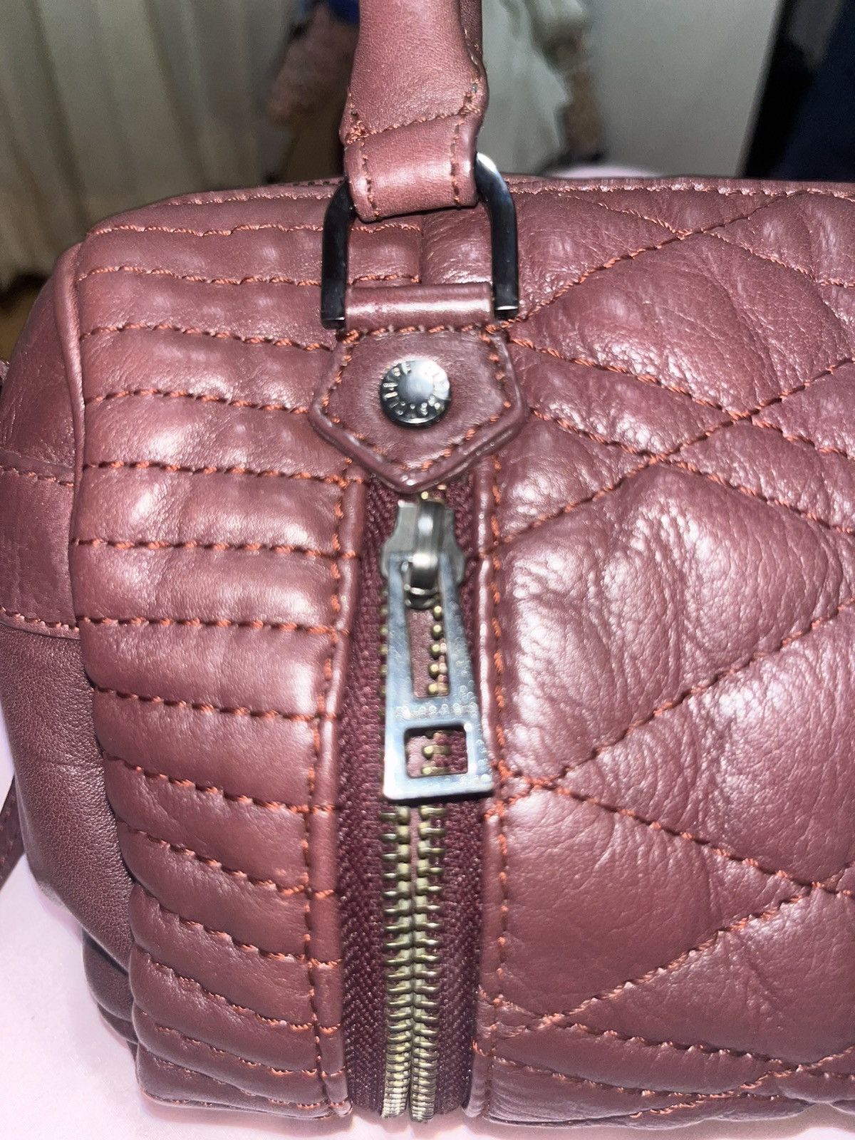 Zadig & Voltaire Zadig & Voltaire Sunny leather crossbody bag Size ONE SIZE - 6 Thumbnail