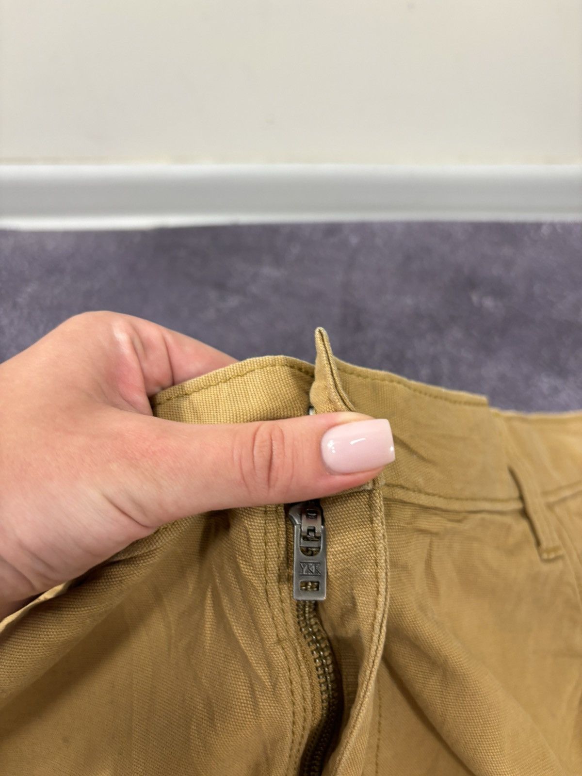 Carhartt Vintage Carhartt USA Canvas Work Relaxed Fit Baggy Pants Size US 42 / EU 58 - 14 Thumbnail