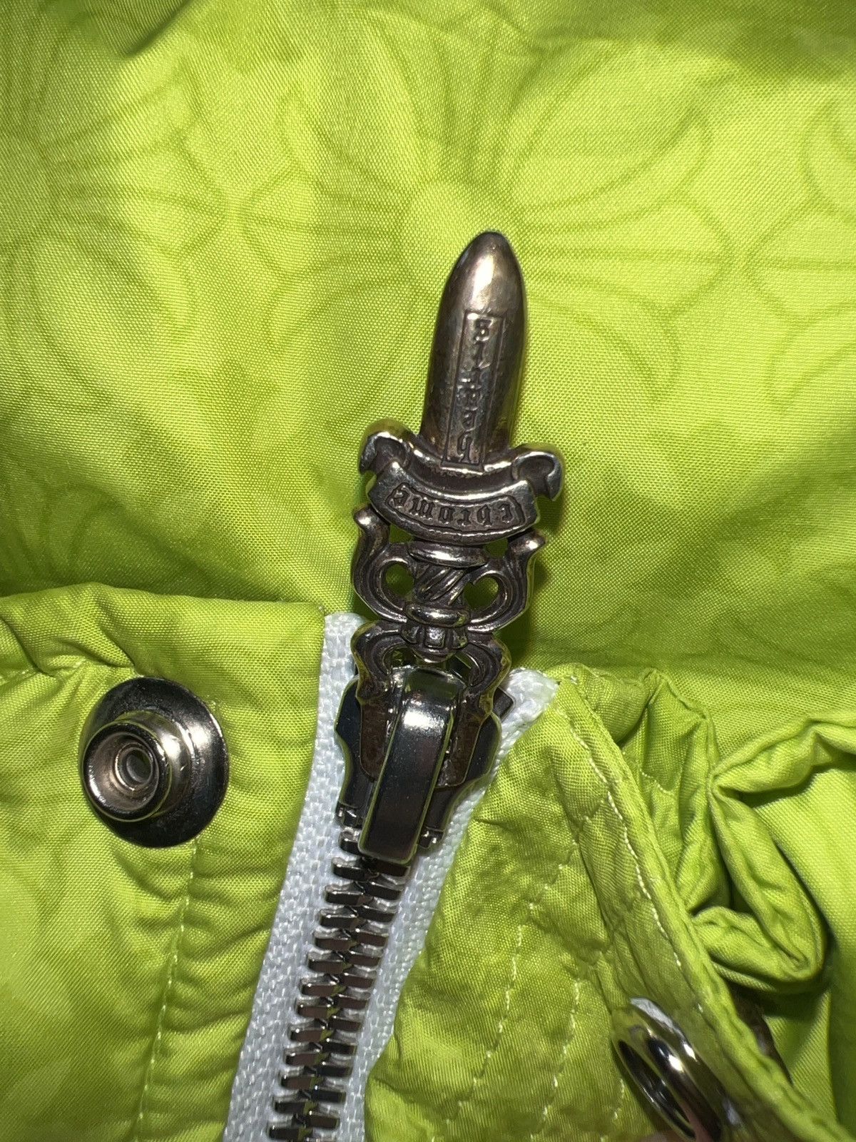 Chrome Hearts Chrome Hearts Puffer Size US M / EU 48-50 / 2 - 8 Thumbnail