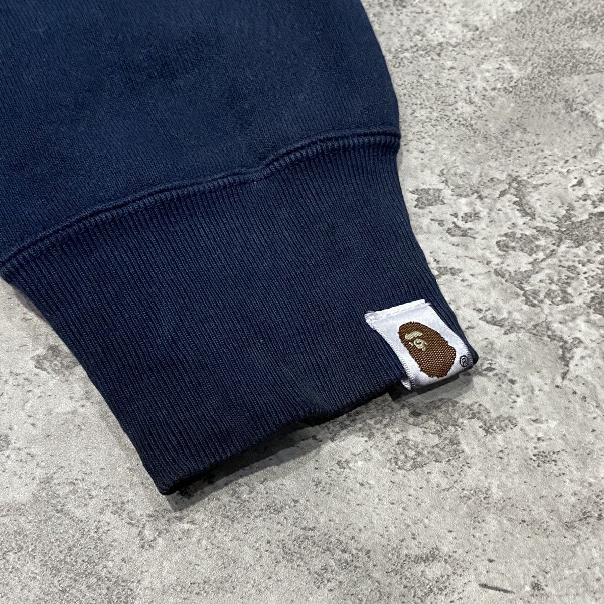 Bape Bape Swarovski Full Zip Hoodie Navy Size US S / EU 44-46 / 1 - 5 Thumbnail