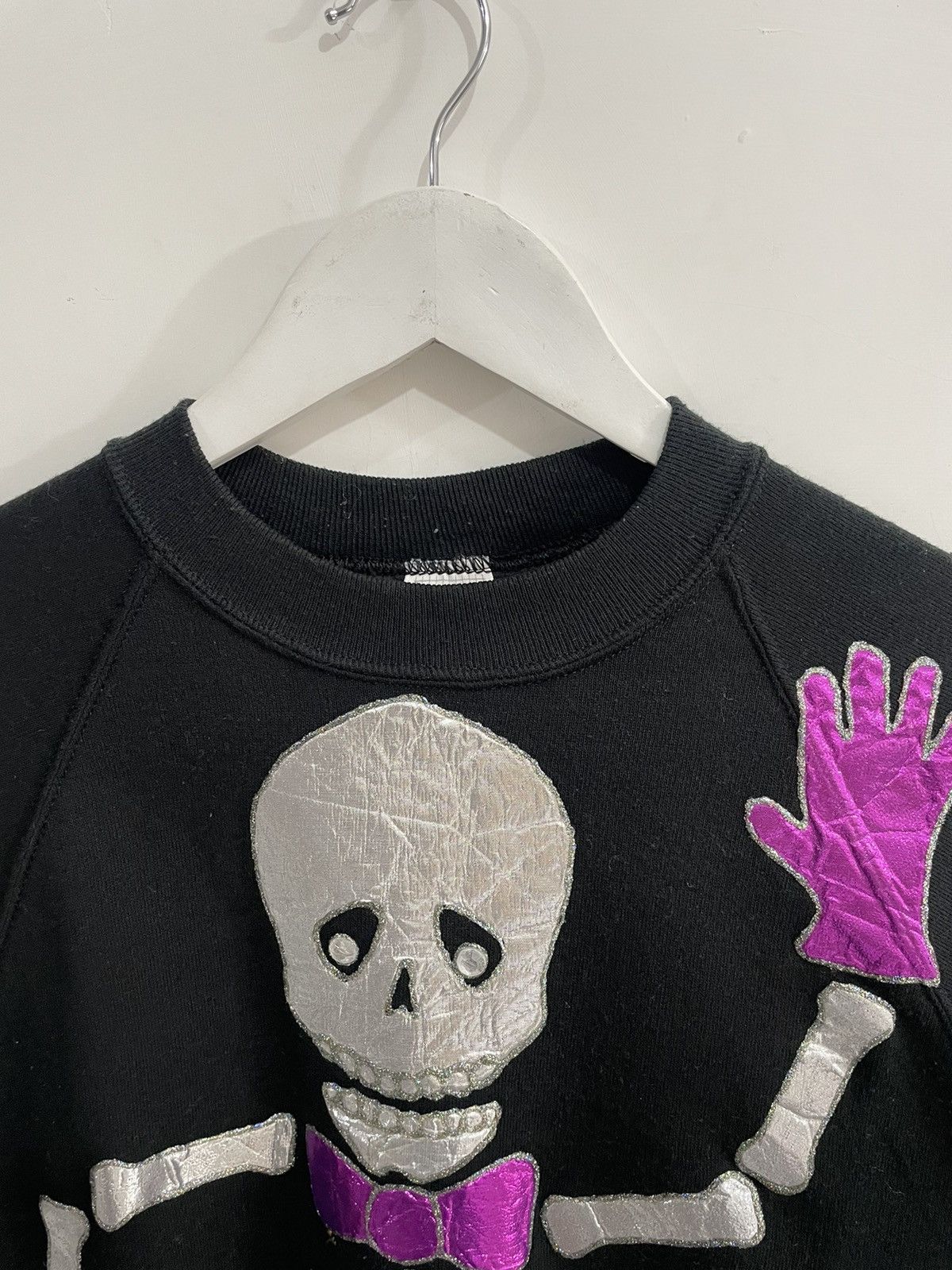 Kapital 2000s skleton By jerzees crewneck y2k style Size US L / EU 52-54 / 3 - 3 Thumbnail