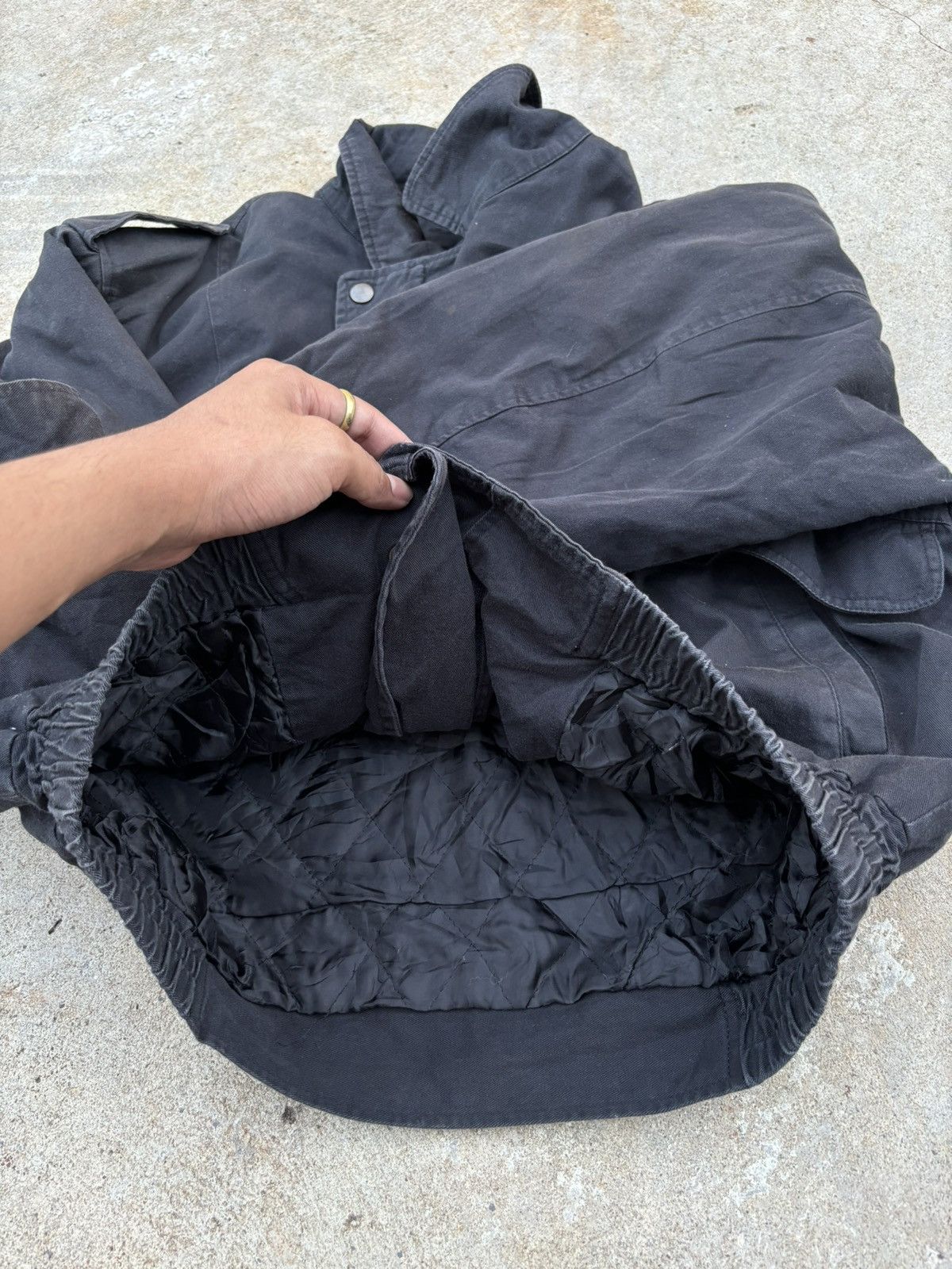 If Six Was Nine Rare Matsuo Bomber Jacket Size US M / EU 48-50 / 2 - 24 Thumbnail