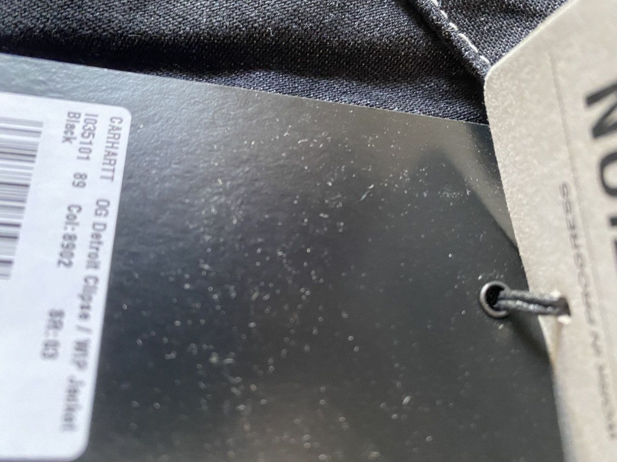 Carhartt Wip OG Detroit Carhartt WIP x Clipse size /XXL black Size US XXL / EU 58 / 5 - 16 Thumbnail