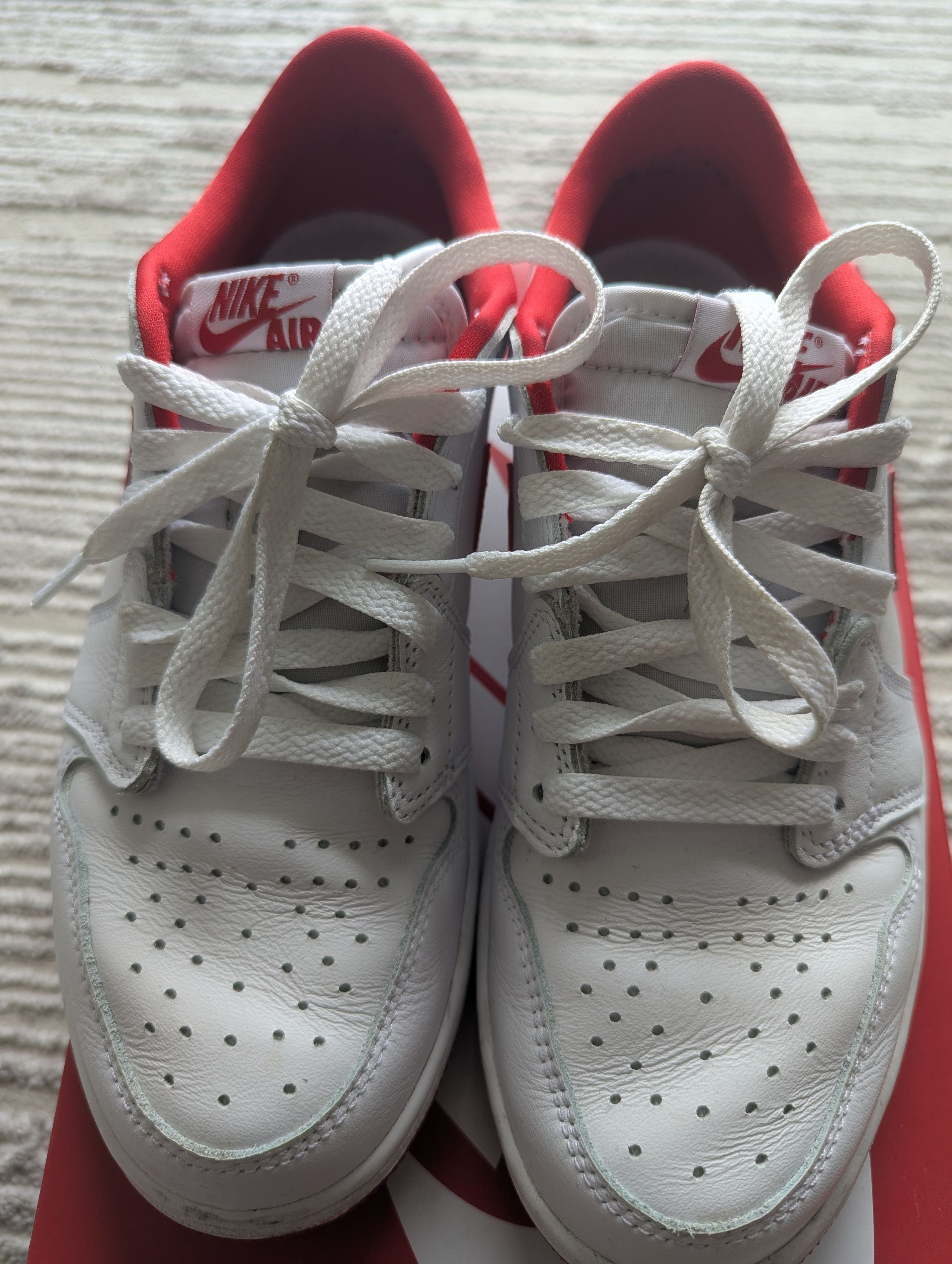Jordan Brand Air Jordan 1 Low OG Size US 7.5 / EU 40-41 - 7 Thumbnail