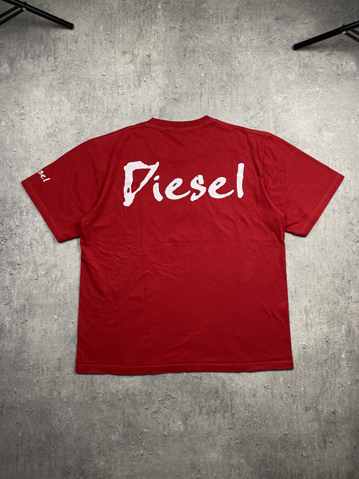 Diesel RARE 90’s Diesel big swoosh vintage rare streetwear piece Size US XL / EU 56 / 4 - 1 Thumbnail