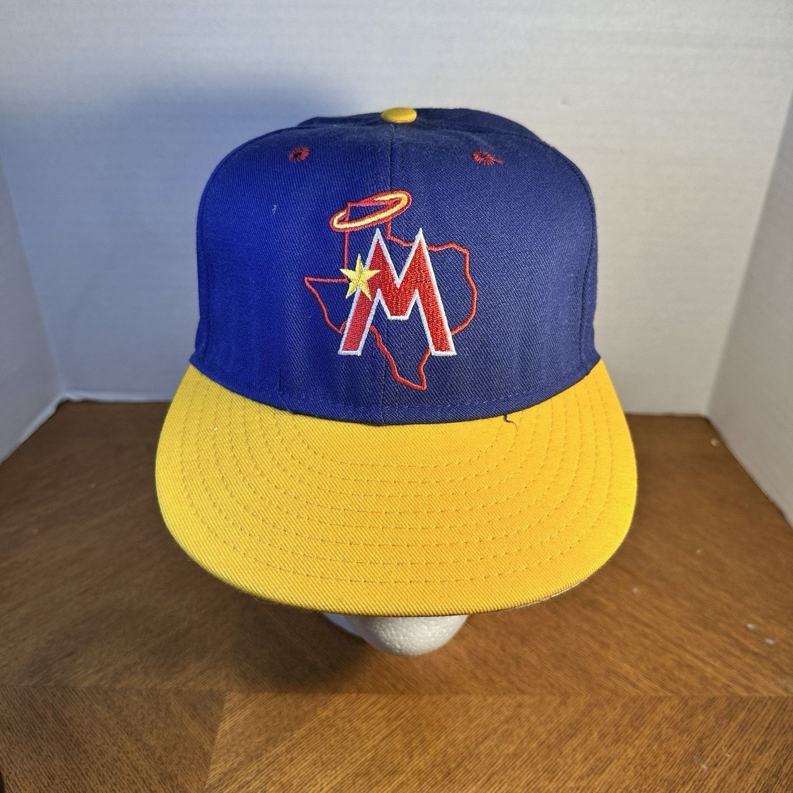 Pro Line Vintage 90's Midland Angels Pro-Line Fitted Hat 7 1/4 New Size ONE SIZE - 1 Thumbnail