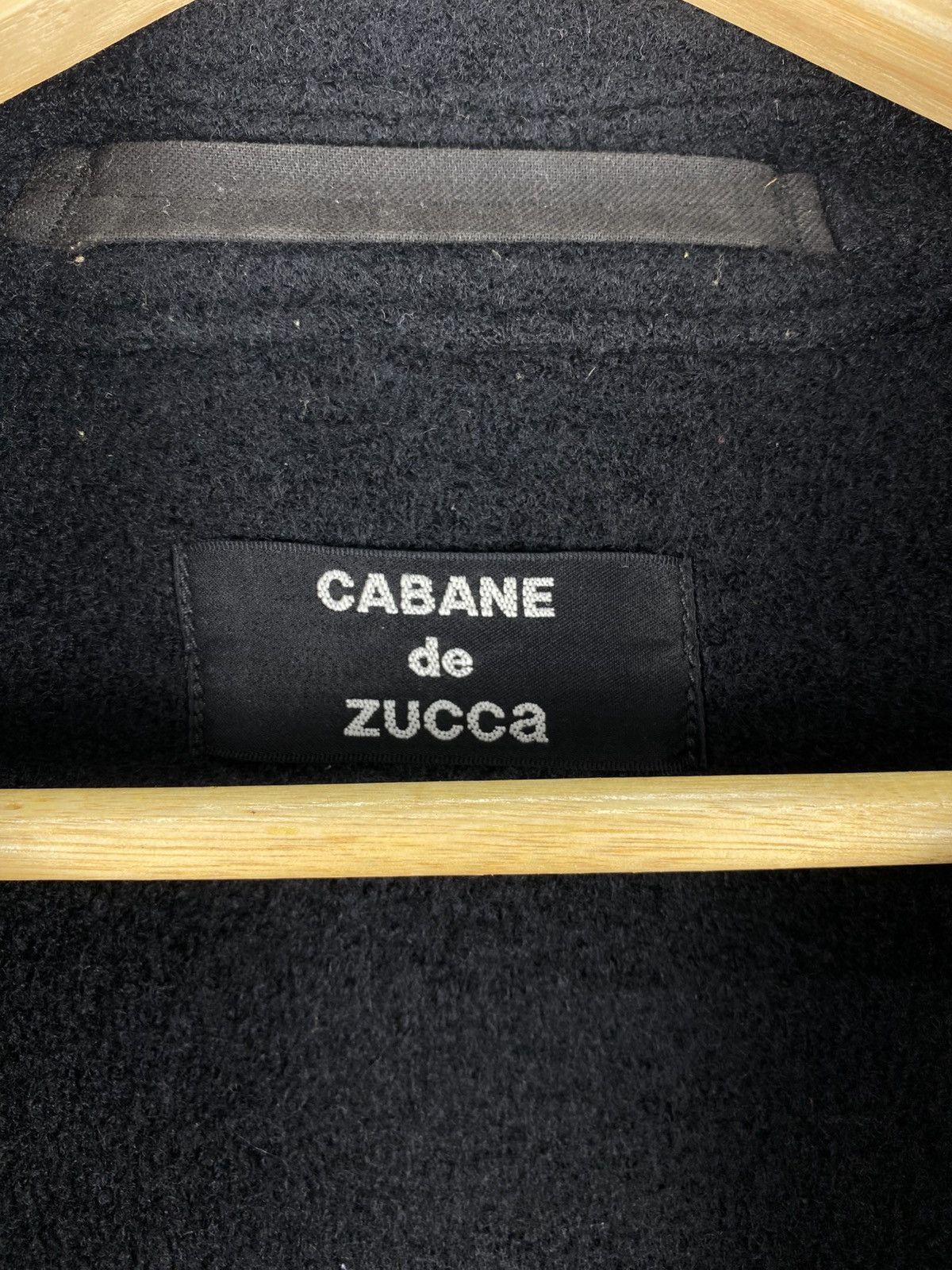 Issey Miyake Vintage Cabane de Zucca Issey Miyake Double Collar Jacket Size US XS / EU 42 / 0 - 14 Thumbnail