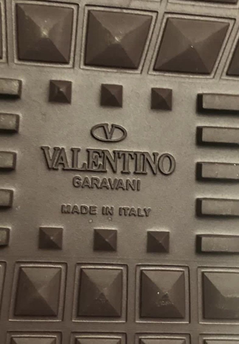 Valentino Valentino limited edition sneakers in chocolate white Size US 8 / IT 38 - 7 Thumbnail