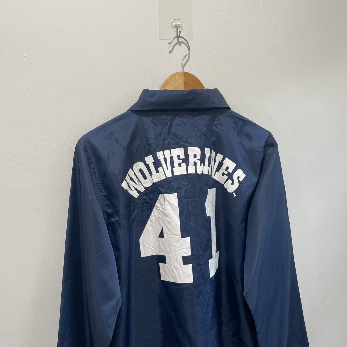 NCAA Vintage Michigan Wolverines NCAA jacket Size US M / EU 48-50 / 2 - 5 Thumbnail