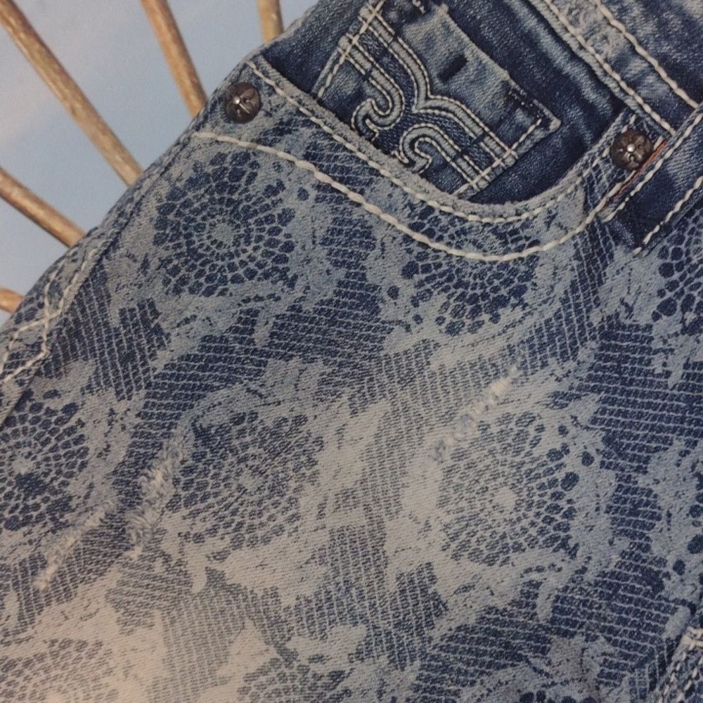 Rock Revival ROCK revival Lydia easy shorts size 25 Size 25" / US 0 / IT 36 - 7 Thumbnail