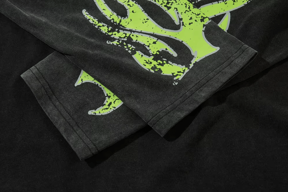 Japanese Brand × Vintage "Green 88-L" Two Pieces T-shirt Size US L / EU 52-54 / 3 - 2 Thumbnail