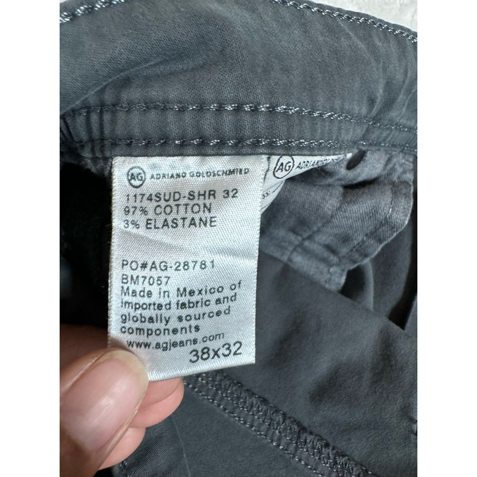 Unknown London Adriano Goldschmied The Graduate Tailored Leg Pants Men’s Size US 38 / EU 54 - 5 Thumbnail
