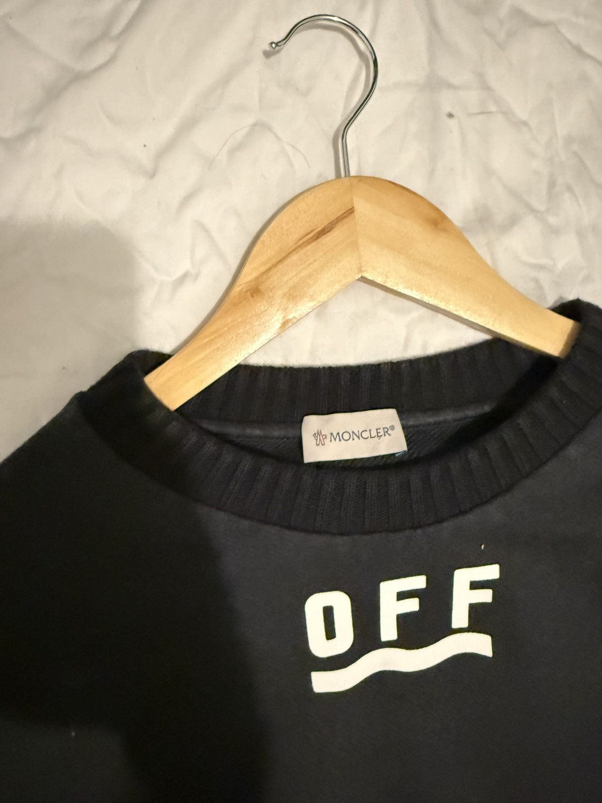 Moncler × Off-White Off White x Moncler sweater Size US M / EU 48-50 / 2 - 3 Thumbnail