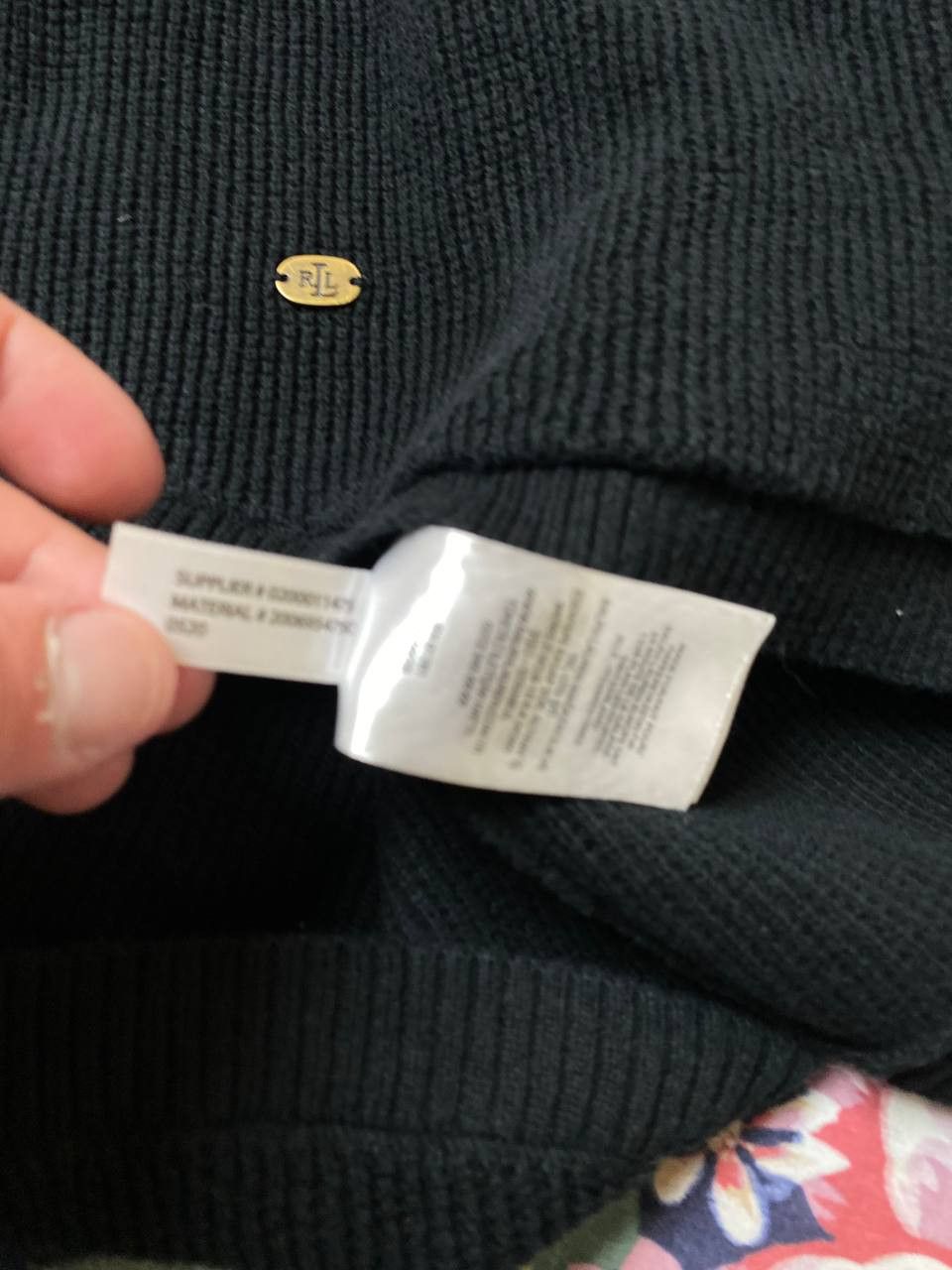 Polo Ralph Lauren × RRL Ralph Lauren × Vintage Polo Ralph Lauren Sweater Womens Cable Knit Size S / US 4 / IT 40 - 5 Thumbnail