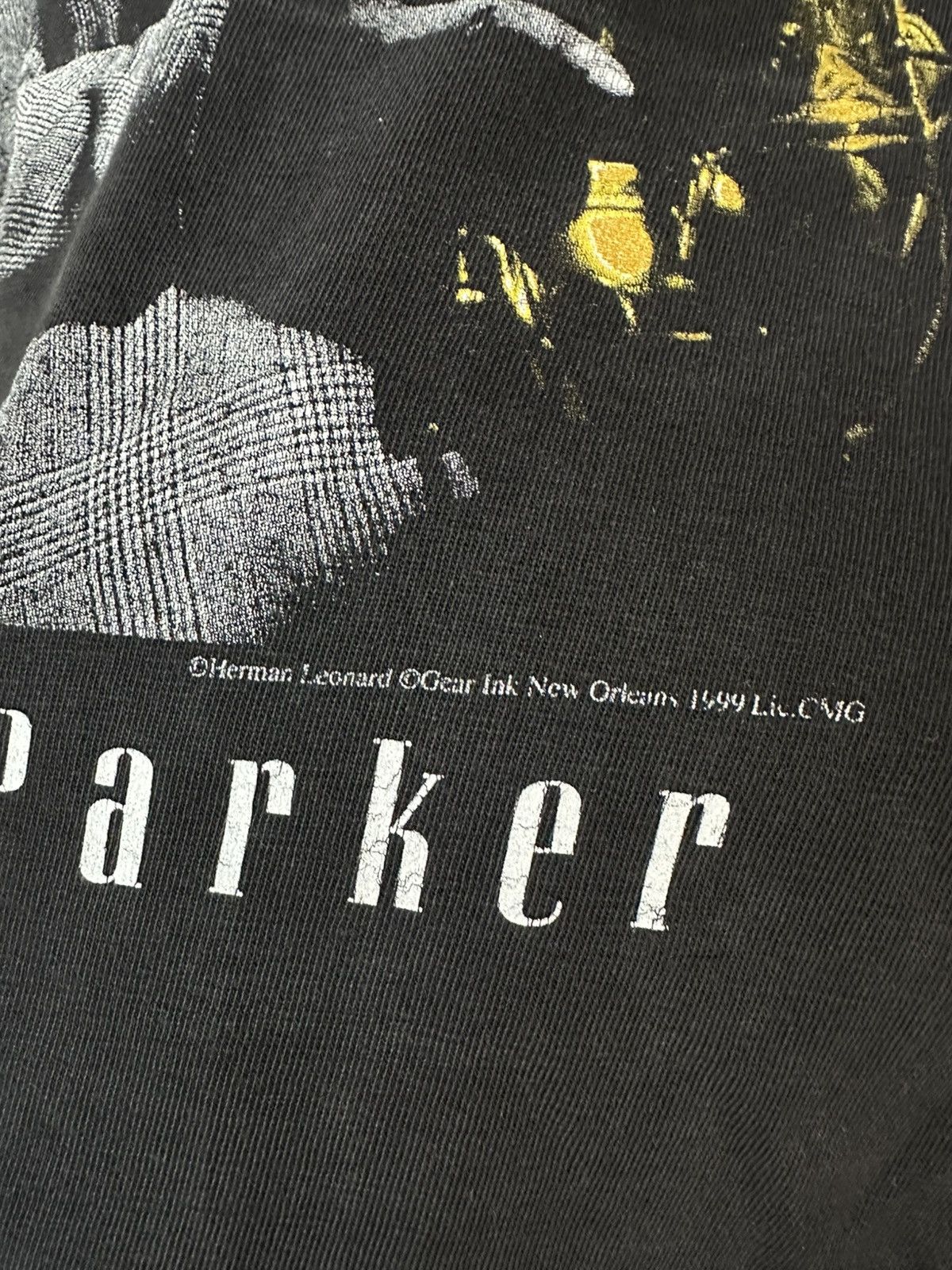 Band Tees Vintage 90s Charles Parker “Carvin’ The Bird” Tee Size US XL / EU 56 / 4 - 3 Thumbnail