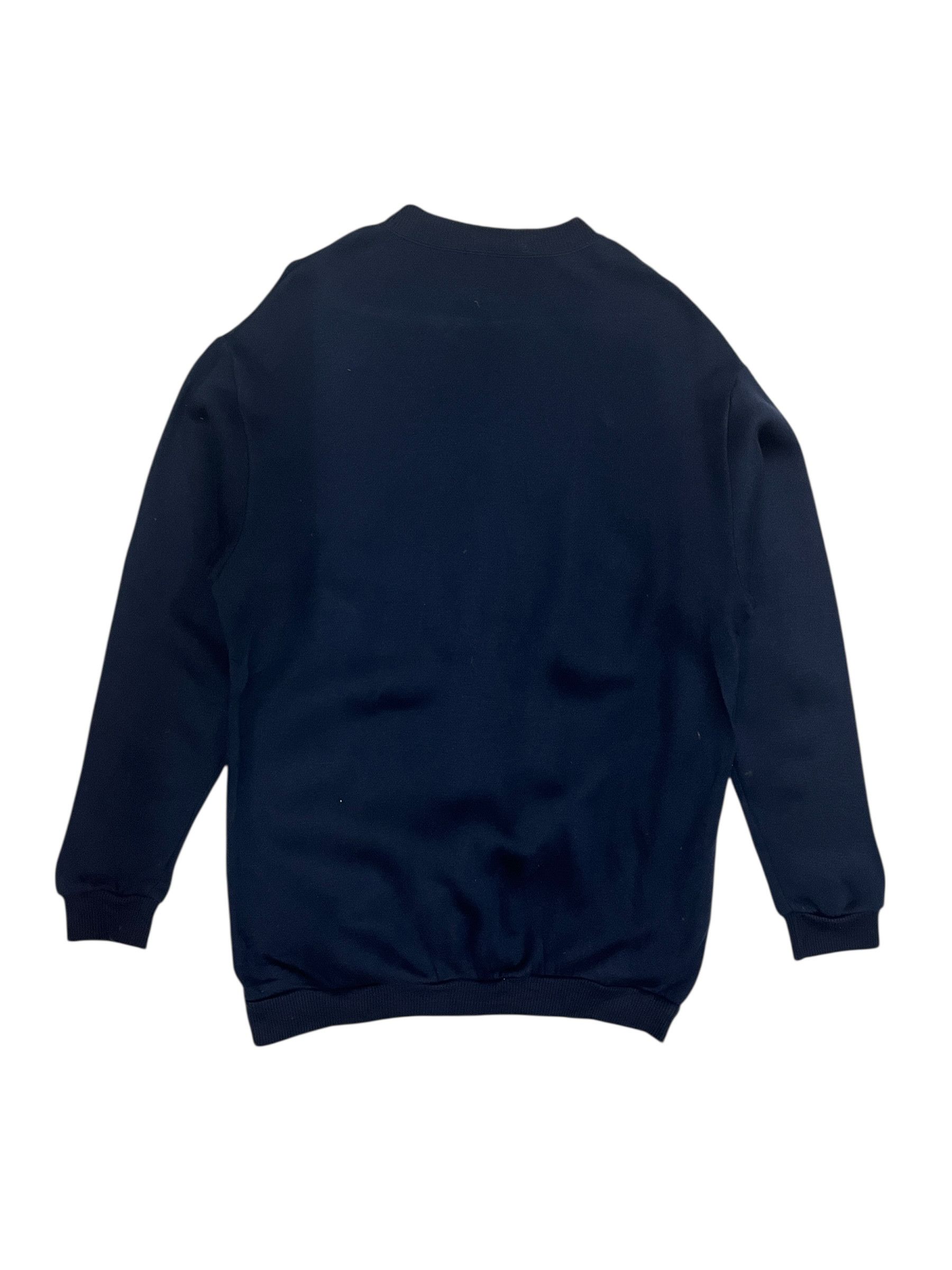 Vintage Popeye Cartoon Navy Blue Sweatshir Made in Japan Size US M / EU 48-50 / 2 - 2 Thumbnail