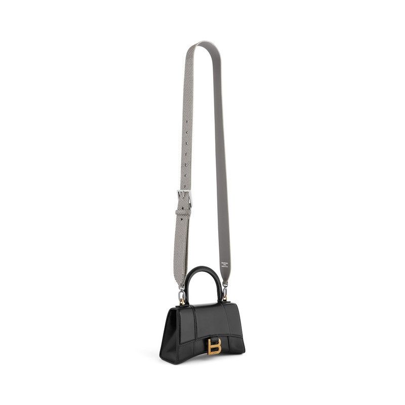 Balenciaga o1srvl11e0426 Size: OS / Hourglass Strap in Smoke Grey Size ONE SIZE - 3 Thumbnail