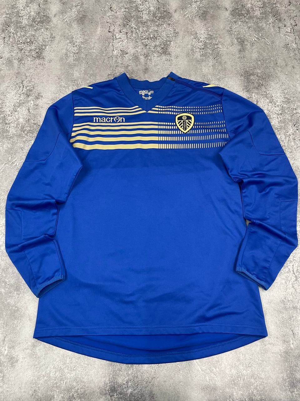 Macron Macron Men 2013/14 Long Sleeve Football Shirt Jersey Size US XL / EU 56 / 4 - 1 Thumbnail