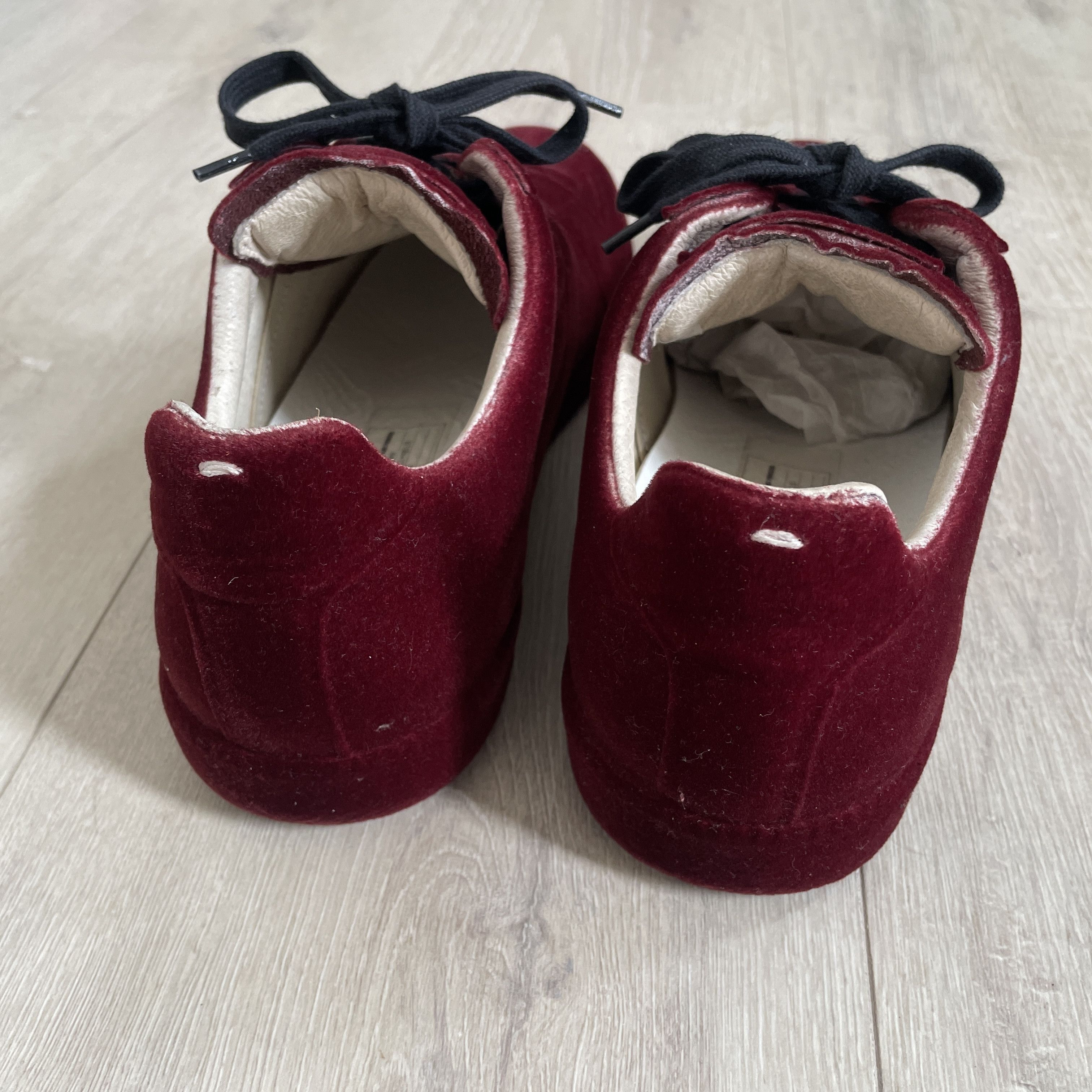 Maison Margiela Martin Margiela AW09 velvet dipped replica gats Size US 9 / EU 42 - 6 Thumbnail