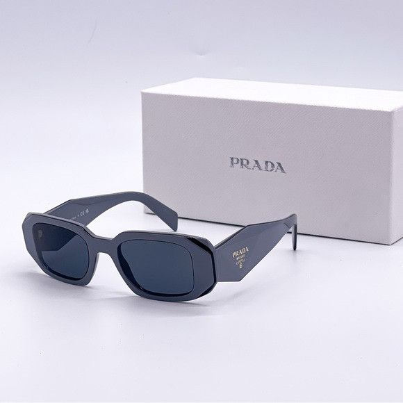 Prada NEW PR17WS 11N-09T UNISEX SUNGLASSES PRADA SPR 17W GREY EYEW Size ONE SIZE - 1 Thumbnail