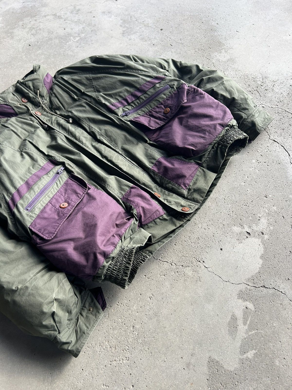 Sears × Vintage Vintage 90s Sears Bomber Jacket Size US XL / EU 56 / 4 - 4 Thumbnail