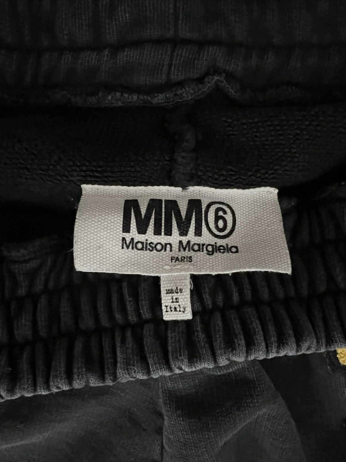 Maison Margiela Maison Margiela MM6 Raw Edge Trim Sweatpants Size US 30 / EU 46 - 4 Thumbnail