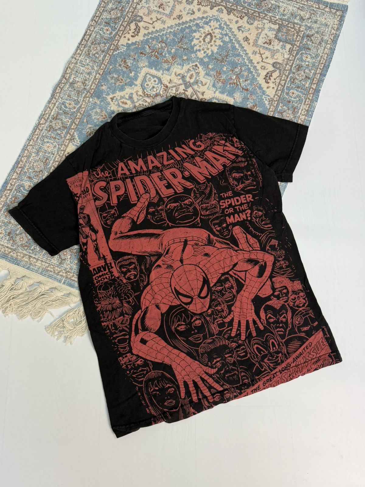 Marvel Comics Vintage 90s Amazing Spider-Man Marvel T-Shirt Size US M / EU 48-50 / 2 - 1 Thumbnail