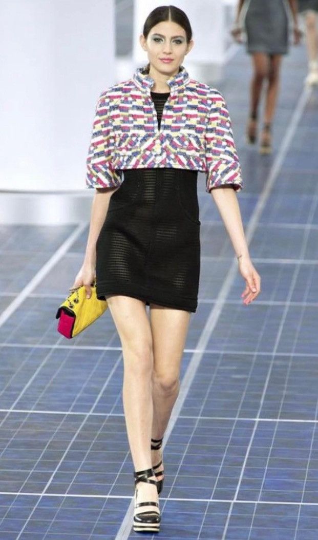 Chanel Chanel 2013 Runway Mini Dress Size S / US 4 / IT 40 - 8 Thumbnail