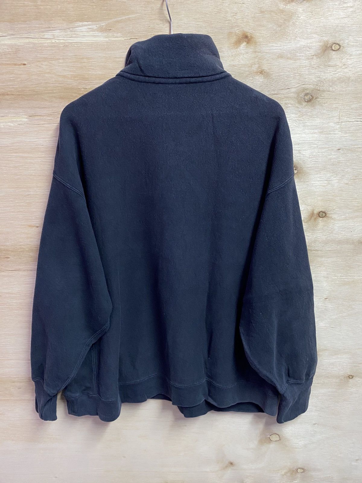 Champion vintage Champion half-zip sweatshirt with embroidered logo Size US XL / EU 56 / 4 - 8 Thumbnail