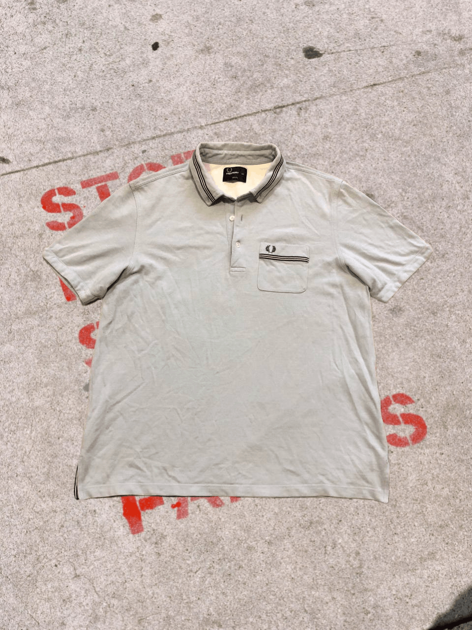Fred Perry FRED PERRY Basic Polo T-Shirt Small Logo size XXL Size US XXL / EU 58 / 5 - 1 Thumbnail