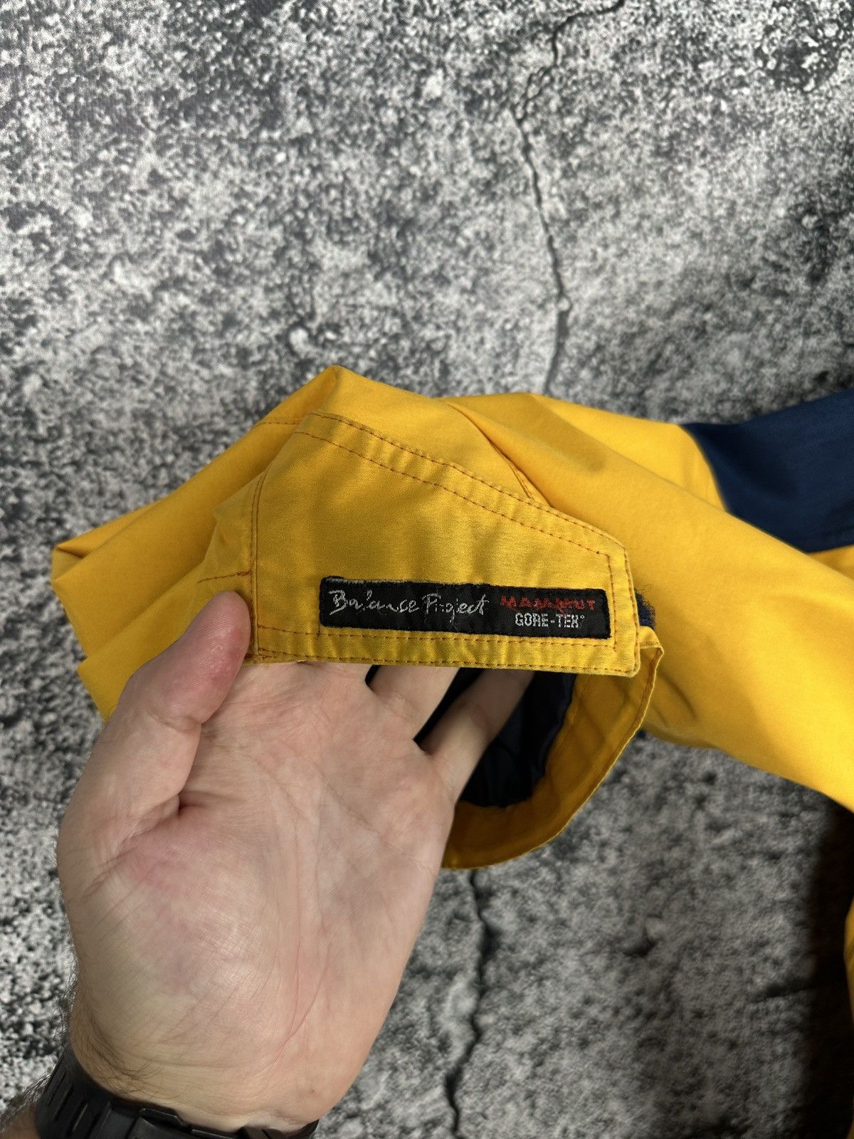 Mammut Mammut Vintage Gore-Tex Jacket Outdoor Trekking Size XL Size US XL / EU 56 / 4 - 13 Thumbnail