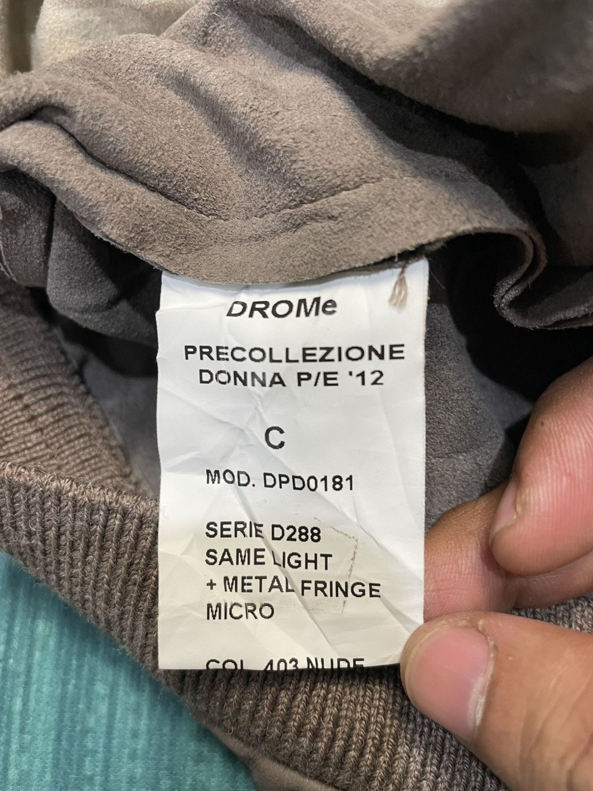 Drome Drome Pelle Leather Cuir Vest Size S / US 4 / IT 40 - 5 Thumbnail