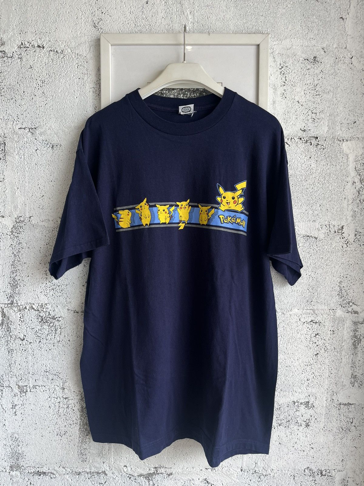 Nintendo × Pokemon × Vintage Vintage PIKACHU POKEMON emotional Nintendo T-shirt Size US XXL / EU 58 / 5 - 2 Thumbnail