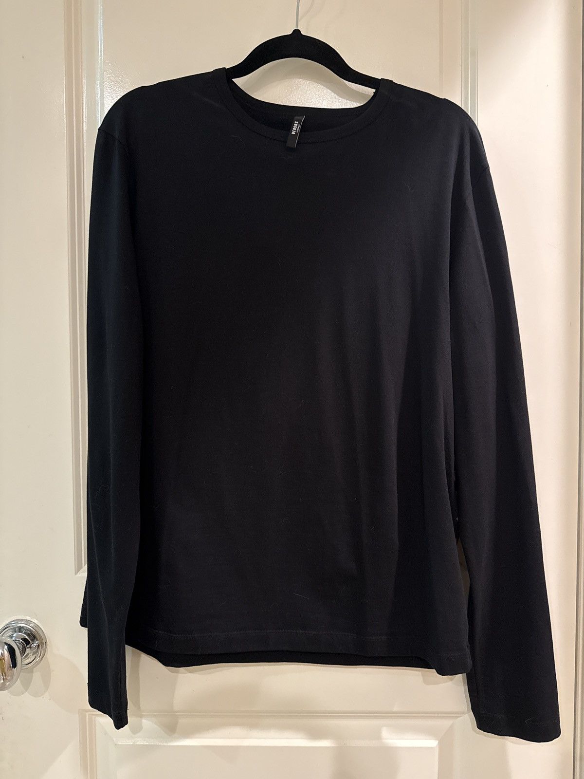 Versus Versace Versus Versace Gold Lion Back Print Long Sleeve Tee Size US L / EU 52-54 / 3 - 5 Thumbnail