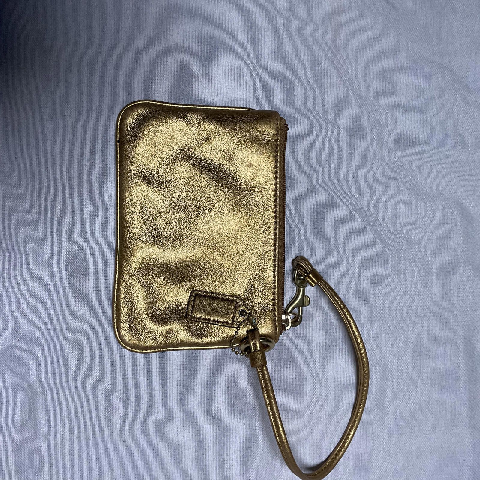 Coach gold coach wallet Size ONE SIZE - 3 Thumbnail
