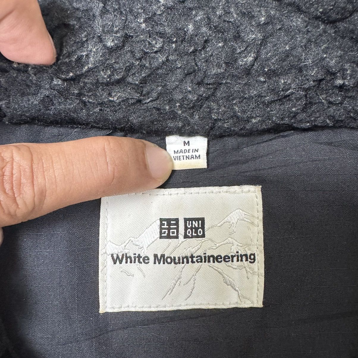 Uniqlo × White Mountaineering 🔥LAST PRICE🔥 White Mountaineering X Uniqlo Sherpa Fleece Size US M / EU 48-50 / 2 - 9 Thumbnail