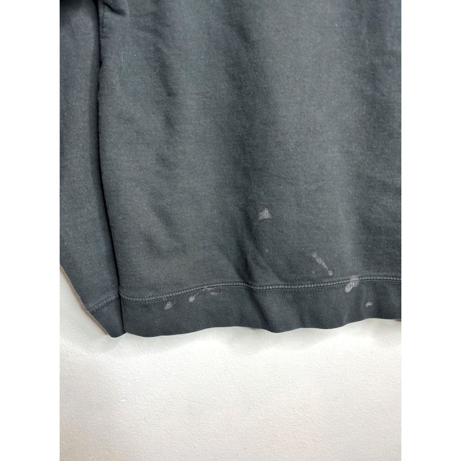 Vintage TDE Hoodie Mens XS Black Pullover Top Dawg Entertainment Sweatshirt Logo Graphic Print Pockets Hooded Drawstring Size US XS / EU 42 / 0 - 5 Thumbnail
