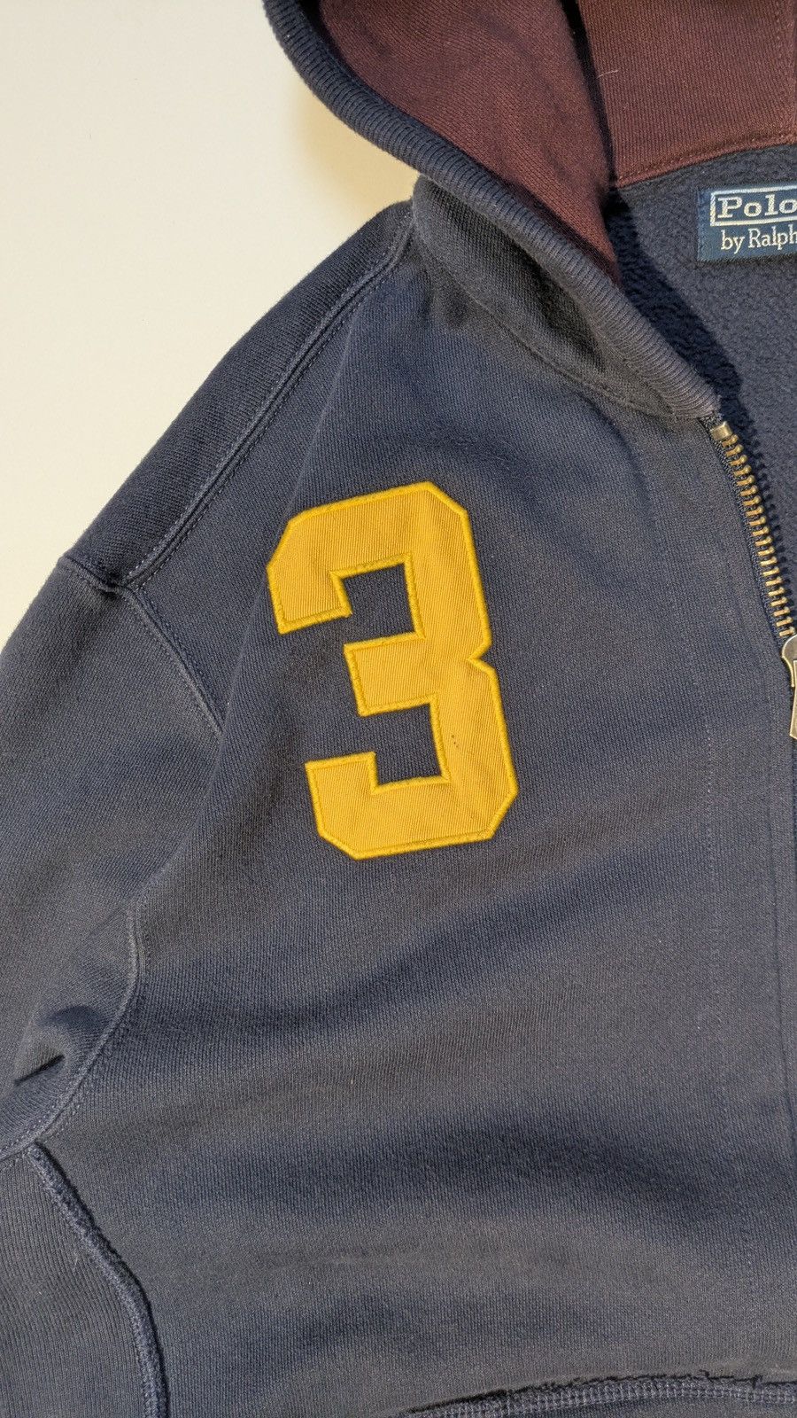Polo Ralph Lauren Polo by Ralph Lauren “RLPC Established 1967” Zip Hoodie Size US L / EU 52-54 / 3 - 3 Thumbnail