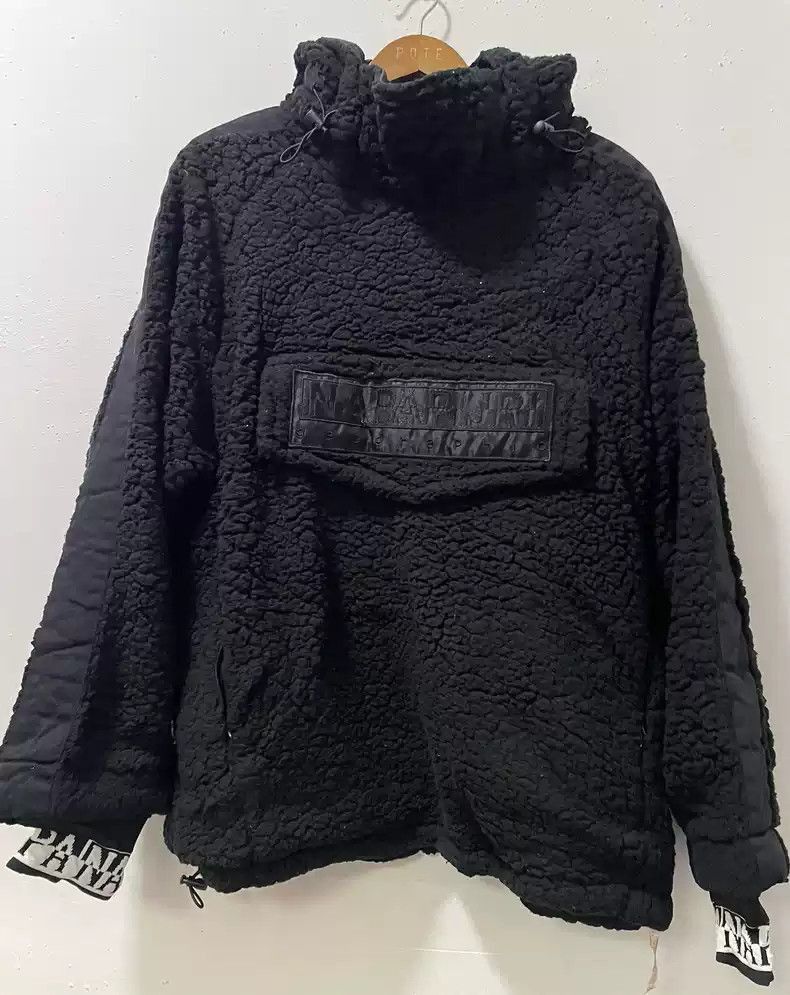 Martine Rose Napa by Martine Rose Tyson Fleece off Black Hoodie Size US L / EU 52-54 / 3 - 4 Thumbnail
